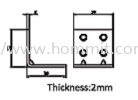 Metal L Bracket Shelf Support & Bracket