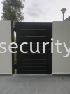 ALUMINIUM SWING GATE Aluminium Swing Gate Aluminium Gate - i-SmartGate