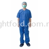 Disposable Full Protection Scrub Suit Hygience & Disposable Item