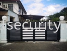 ALUMINIUM TRACKLESS FOLDING GATE Aluminium Trackless Folding Gate Aluminium Gate - i-SmartGate