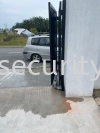 ALUMINIUM TRACKLESS FOLDING GATE Aluminium Trackless Folding Gate GATE