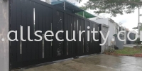 ALUMINIUM TRACKLESS FOLDING GATE Aluminium Trackless Folding Gate GATE