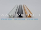 CPX-LED-C923G (3 meter) LED TRIP LIGHT CASING & RUBBER