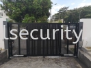 ALUMINIUM TRACKLESS FOLDING GATE Aluminium Trackless Folding Gate Aluminium Gate - i-SmartGate