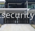 ALUMINIUM TRACKLESS FOLDING GATE Aluminium Trackless Folding Gate Aluminium Gate - i-SmartGate