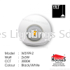 W3199-2 2X3W WH LED-WW LED Updownlight