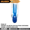 PH850-HF Portable pH Meter for Solutions containing Strong / Hydrofluoric Acid | Apera by Muser pH Meter Apera