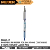 PH850-HF Portable pH Meter for Solutions containing Strong / Hydrofluoric Acid | Apera by Muser pH Meter Apera