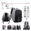 BL 1757 Laptop Backpack Laptop Backpack Bag Series