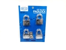 BELLE KEY ALIKE PADLOCK BELLE DOOR LOCK & PAD LOCK HARDWARE