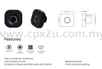 CPX-FL994 (Finger Print Lock) SMART CABINET LOCK