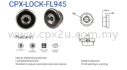 CPX-FL945 (Finger Print Handle lock) SMART CABINET LOCK