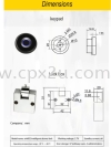 CPX-FL945 (Finger Print Handle lock) SMART CABINET LOCK