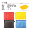 SF 4468 Transparent PVC Folder Seminar Folder Bag Series