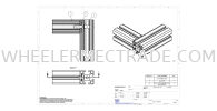 C Connector for Aluminium Profile P6 Series C-Connector Aluminium Profile Accessories Aluminium Profile