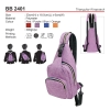 BB 2401 Triangular Knapsack Triangular Knapsack Bag Series