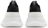 Alexander McQueen Wmns Tread Slick Lace Up 'Black White' Alexander McQueen Lace Up Alexander McQueen