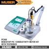 PC950 Benchtop pH / Conductivity Meter Kit with TestBench | Apera by Muser Multi-Parameter Apera