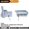 PC950 Benchtop pH / Conductivity Meter Kit with TestBench | Apera by Muser Multi-Parameter Apera