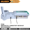 PC950 Benchtop pH / Conductivity Meter Kit with TestBench | Apera by Muser Multi-Parameter Apera
