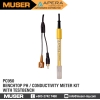 PC950 Benchtop pH / Conductivity Meter Kit with TestBench | Apera by Muser Multi-Parameter Apera