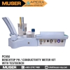 PC950 Benchtop pH / Conductivity Meter Kit with TestBench | Apera by Muser Multi-Parameter Apera