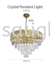  Crystal Pendant Light  PENDANT LIGHT