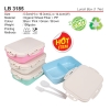 LB 3185 Lunch Box (1 Tier) Drinkware Containers