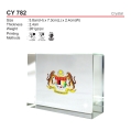 CY 782 Crystal
