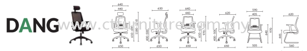 Dang Highback DANG MESH CHAIR OFFICE CHAIR