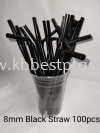 9'' Flexible Straws Straws