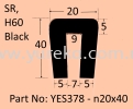 SR n Profile / Section Silicone Rubber