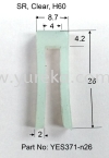 SR n Profile / Section Silicone Rubber