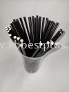 Paper Straw Black PAPER STRAW