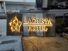 LACRISTA HOTEL Signage