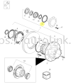 REAR HUB OIL SEAL [3199066] Others