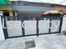 ALUMINIUM TRACKLESS FOLDING GATE Aluminium Trackless Folding Gate Aluminium Gate - i-SmartGate