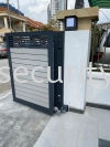 ALUMINIUM TRACKLESS FOLDING GATE Aluminium Trackless Folding Gate GATE