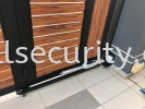 ALUMINIUM TRACKLESS FOLDING GATE Aluminium Trackless Folding Gate Aluminium Gate - i-SmartGate