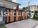 ALUMINIUM TRACKLESS FOLDING GATE Aluminium Trackless Folding Gate GATE