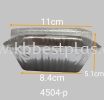 4504-P My Chef (5pcs) Aluminium Foil