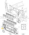 UPPER GRILLE COVER [82266441] Others