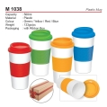 M 1038 Plastic Mug