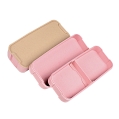 LB 3183 Wheat Straw Bento Box