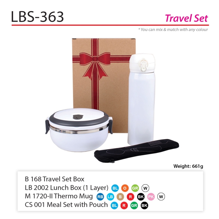 LBS-363 Travel Set Travel Set Malaysia, Melaka, Selangor ...