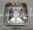 4483-P MyChef (5pcs) Aluminium Foil