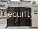 ALUMINIUM TRACKLESS FOLDING GATE Aluminium Trackless Folding Gate GATE