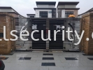 Stainless Steel Trackless Folding Gate Trackless Folding Gate Stainless Steel Gate