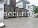 ALUMINIUM TRACKLESS FOLDING GATE Aluminium Trackless Folding Gate Aluminium Gate - i-SmartGate