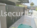 ALUMINIUM TRACKLESS FOLDING GATE Aluminium Trackless Folding Gate Aluminium Gate - i-SmartGate